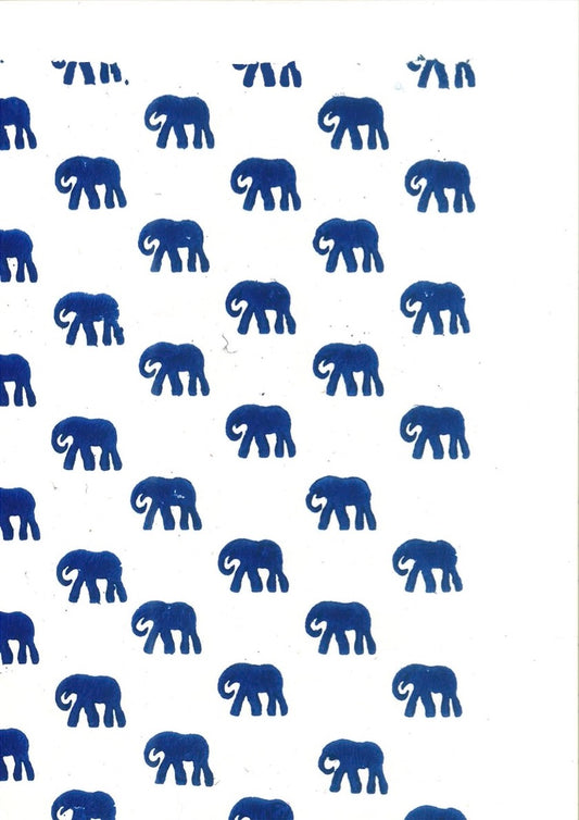Elephants are Blue