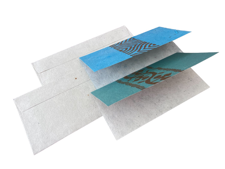 Envelope 8" by 4"