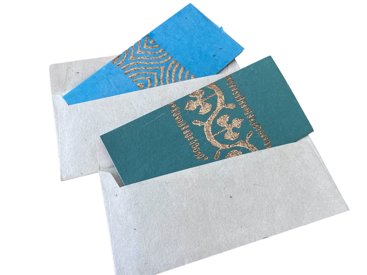 Envelope 8" by 4"