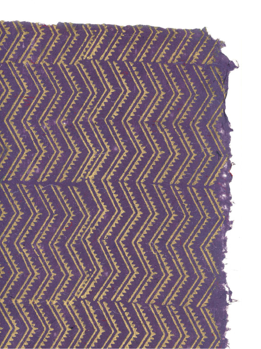 Triangular Waves on Purple