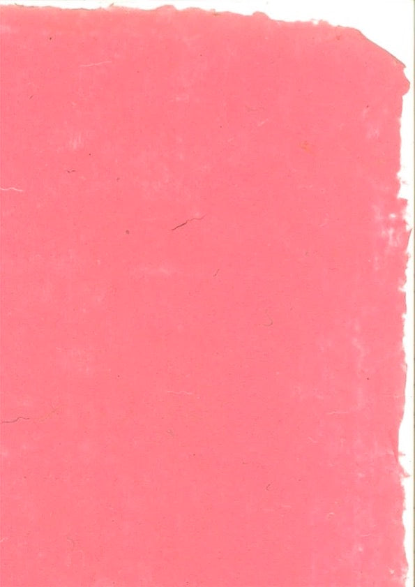 Plain Paper in Bubblegum Pink