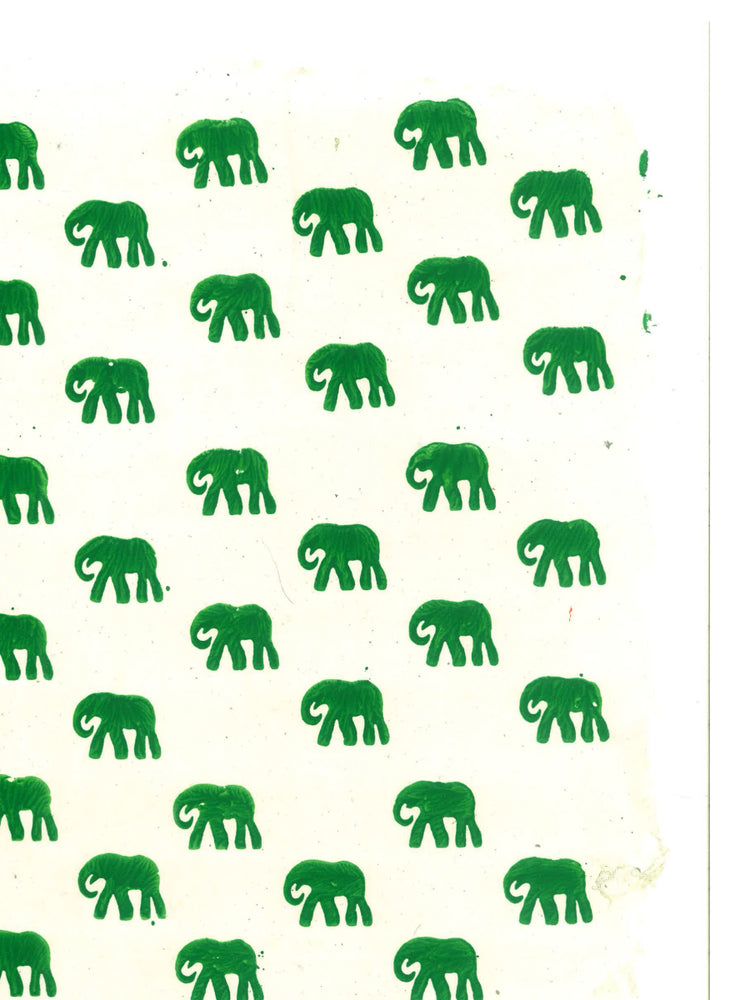 Elephants are Green