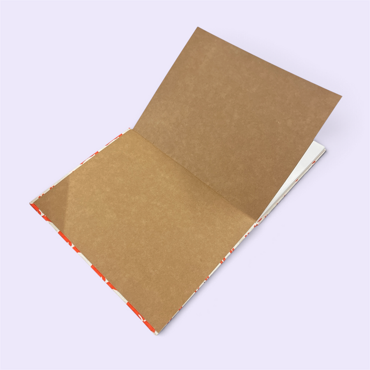 Hardback Animal Motif Sketchbook