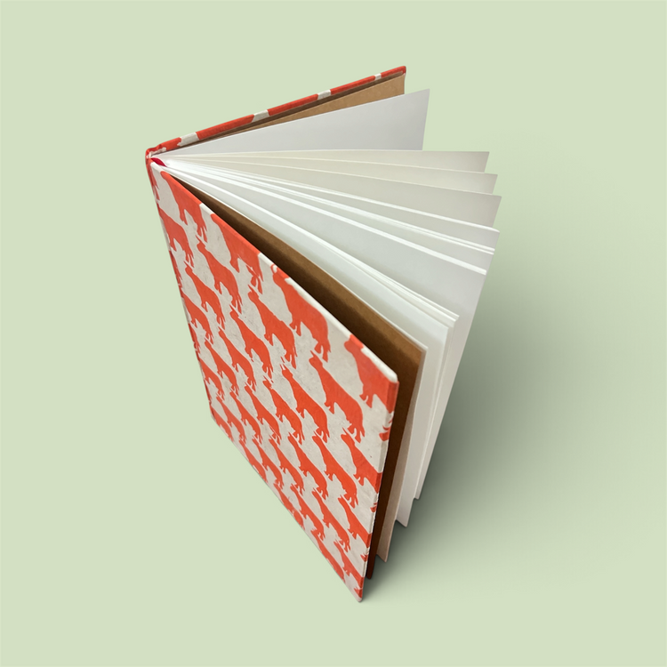 Hardback Animal Motif Sketchbook