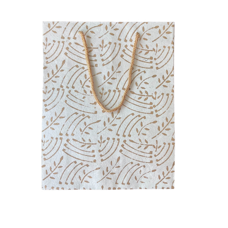 Paper Bag: Golden Prints Assorted