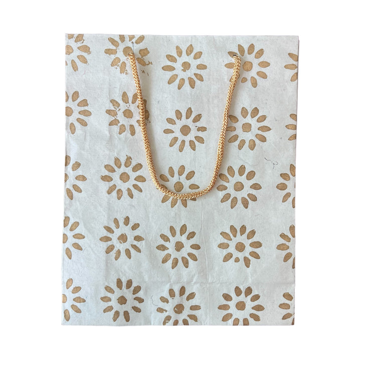 Paper Bag: Golden Prints Assorted