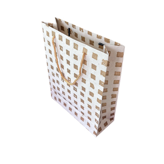 Paper Bag: Golden Prints Assorted