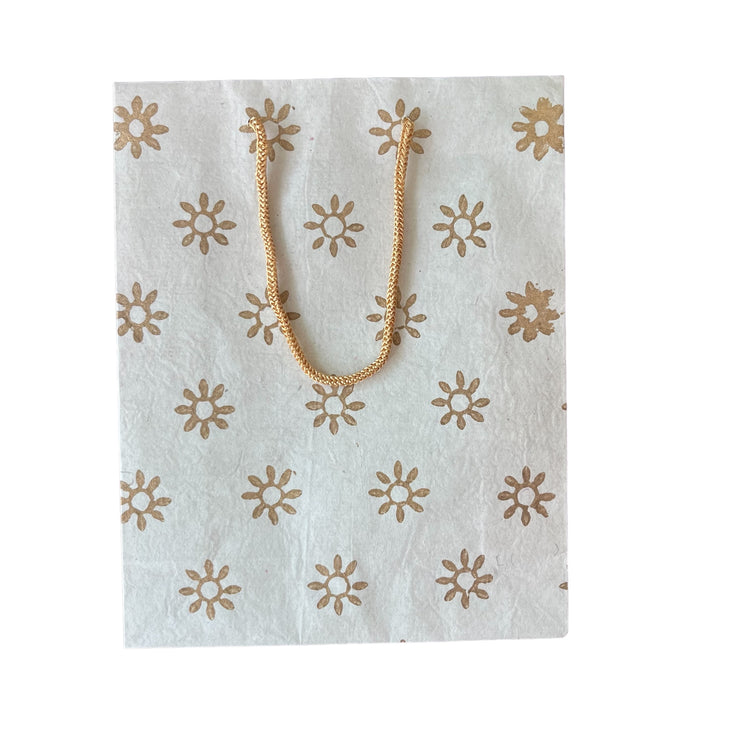 Paper Bag: Golden Prints Assorted