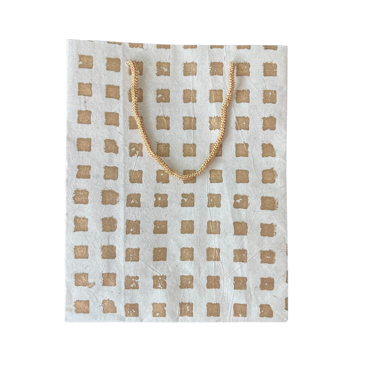Paper Bag: Golden Prints Assorted