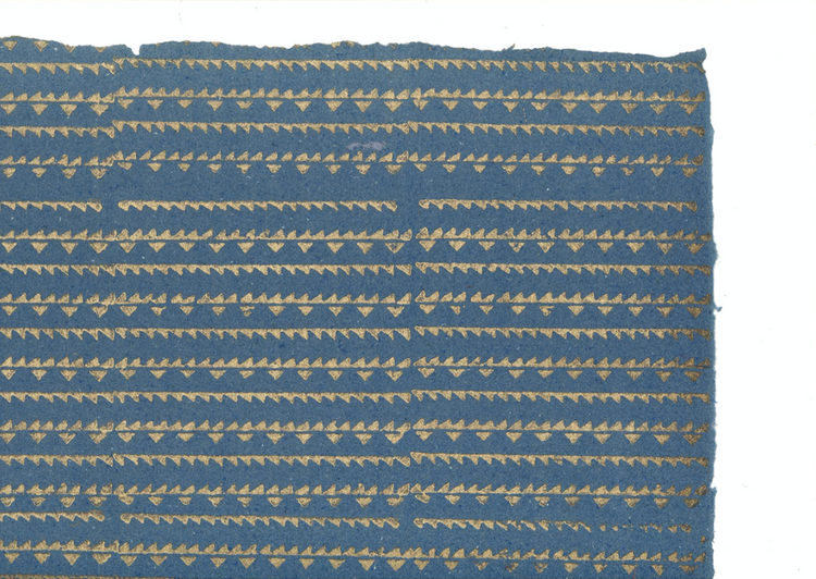 Golden triangles on Aegean Blue