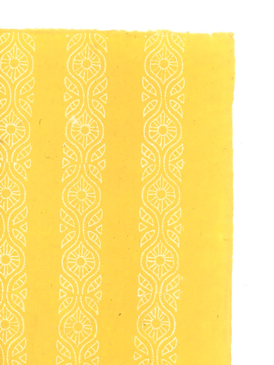 The Eye of Sauron on Tuscan Yellow