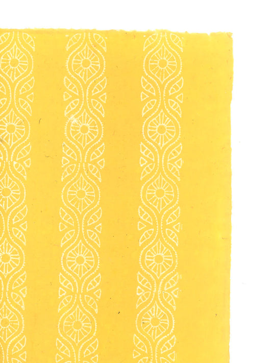The Eye of Sauron on Tuscan Yellow