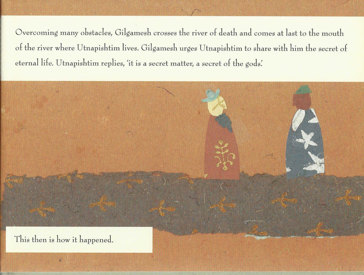 The Myth of the Flood from the Epic of Gilgamesh