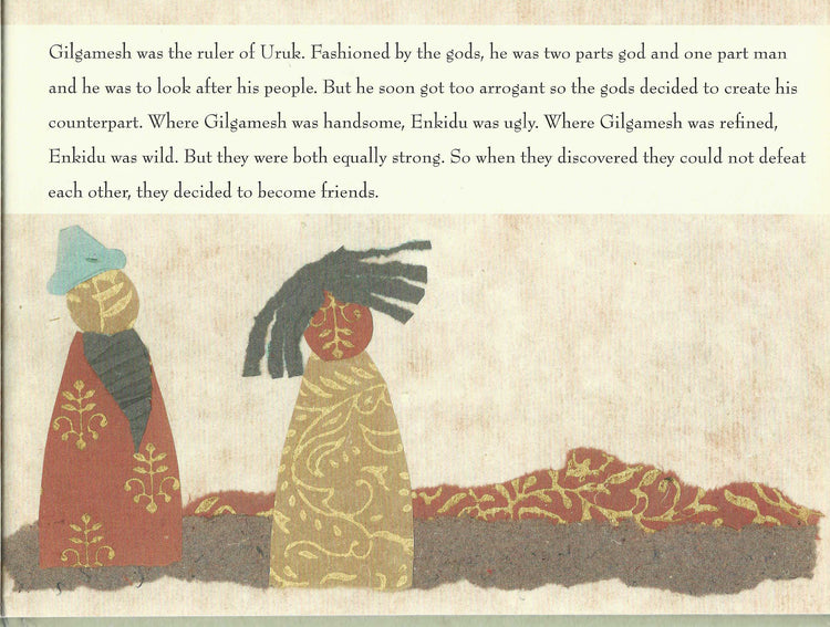 The Myth of the Flood from the Epic of Gilgamesh