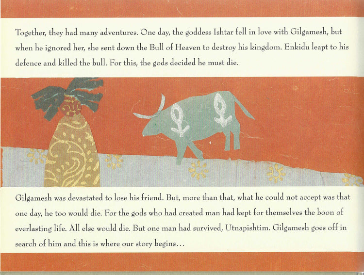 The Myth of the Flood from the Epic of Gilgamesh