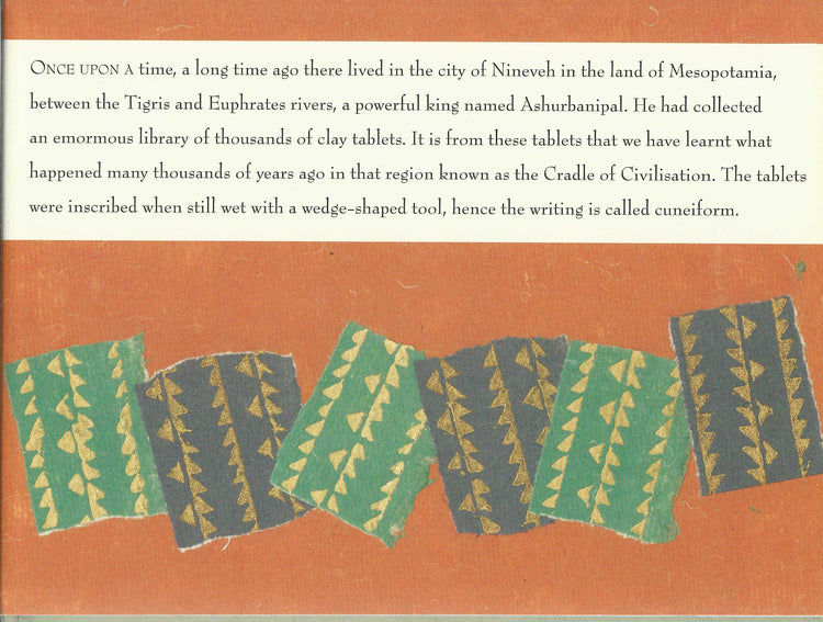 The Myth of the Flood from the Epic of Gilgamesh