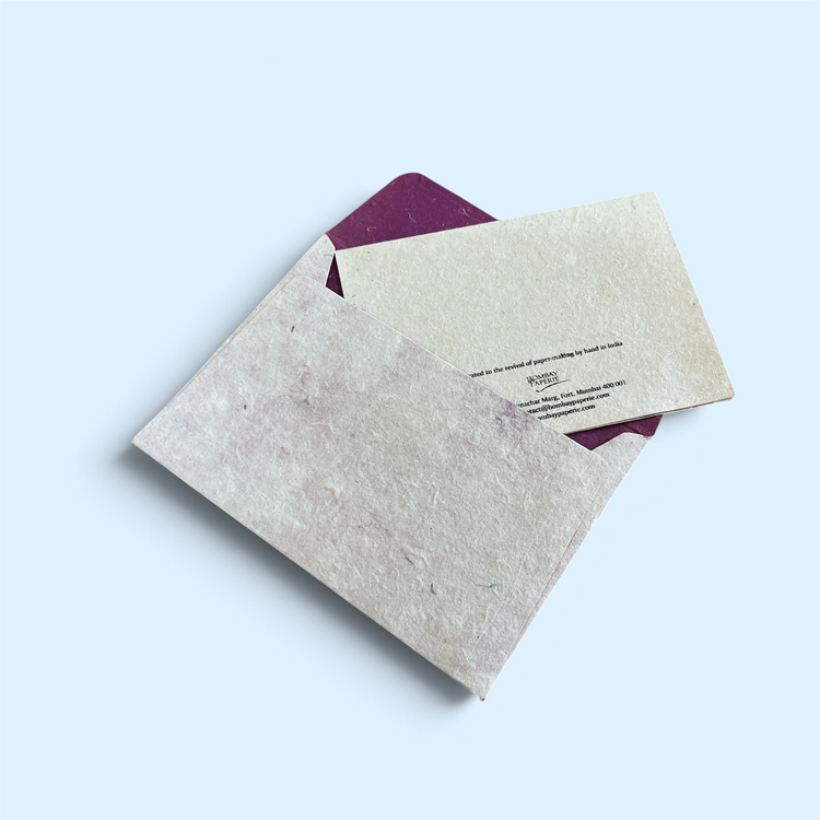 Handcrafted Envelope & Card